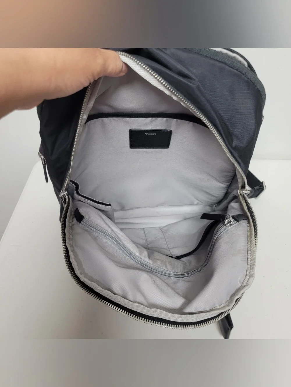 Tumi Voyageur Carson Blackpack.